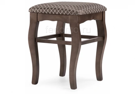 Табурет Woodville Хаконэ орех / коричневый 450689