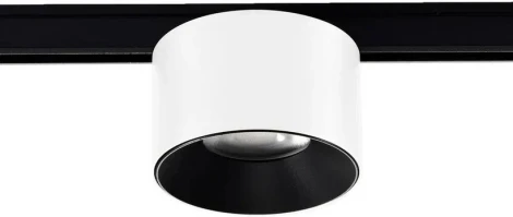 Трековый светильник низковольтный 5W 24V Wertmark WTL WTL.O13.007.40.05 (LED, круглые)