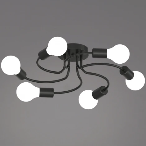 Потолочная люстра Reluce 01735-0.3-06 BK (220V)