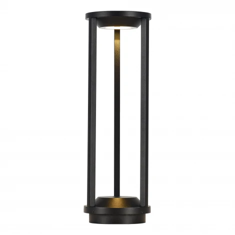 Наземный уличный светильник светодиодный ST Luce Glorr SL9535.405.01 черный/черный LED 1*9W 3000K