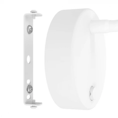 Спот светодиодный с выключателем для чтения на гибкой ножке Eglo Olivandino 901819