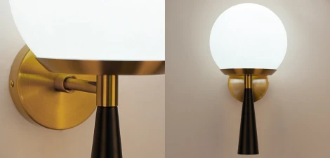 Бра ImperiumLoft 44.57 (220V, шар)