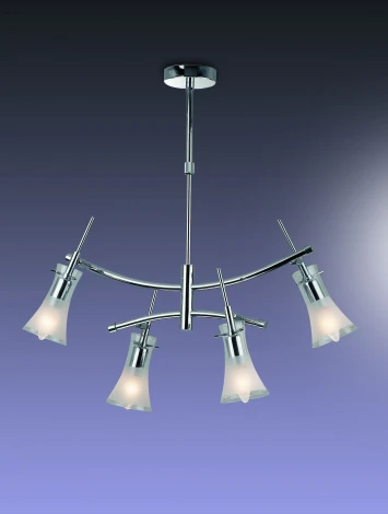 Потолочная люстра Odeon Light Zamia 1327/4