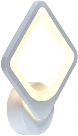 Бра светодиодное настенное Square 10220/1 LED*18W White