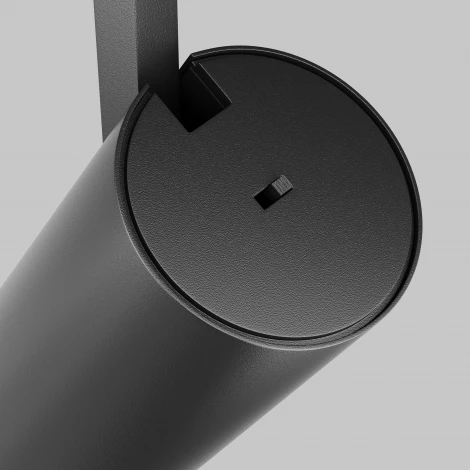 Трековый светильник трехфазный 20W 220V Maytoni Focus Led TR197-3-20WCCT-M-B (круглые)