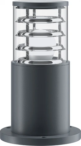 Наземный светильник Maytoni Bronx O576FL-01GR (220V, круглые, IP54)