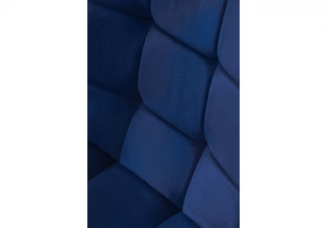 Барный стул Woodville Chio dark blue / black 11987