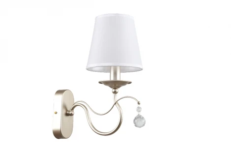 Бра MW-Light Федерика 684022901 (220V, хрусталь, подвески)