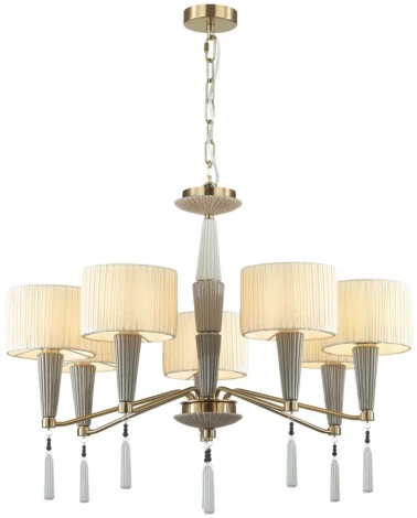 Подвесная люстра Latte 5403/7 (220V, подвески, на цепи)