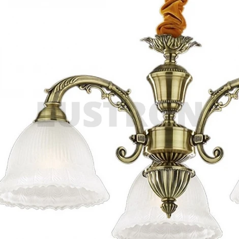 Подвесная люстра N-Light 140 140-03-52 бронза