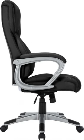 Компьютерное кресло CHAIRMAN CH665 (Пластик,Экокожа/Черный)