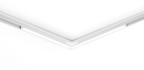 Трековый угловой светильник 48V светодиодный магнитный Ambrella TRACK SYSTEM GL3981