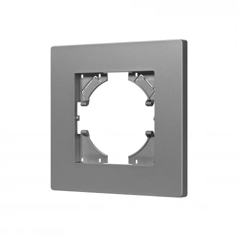 Рамка пластиковая FRM-PERIO-PL-1-GR (Arlight) 049690