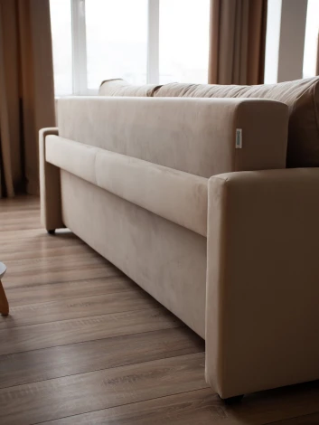 РИМИНИ Диван прямой бежевый D1 furniture арт.AAA4046010