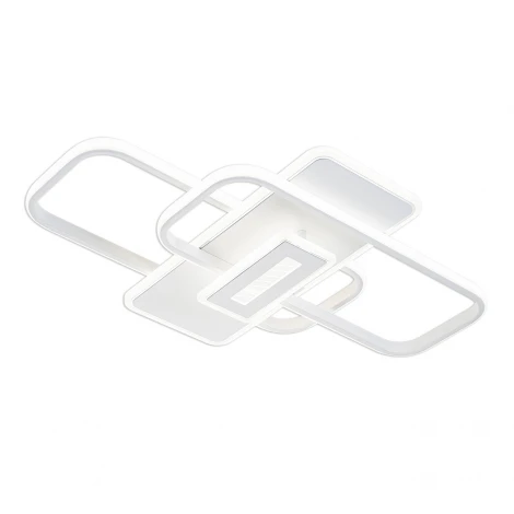 Потолочная люстра с пультом светодиодная Escada Deneb 10232/4LED (регулировка яркости, 220V)