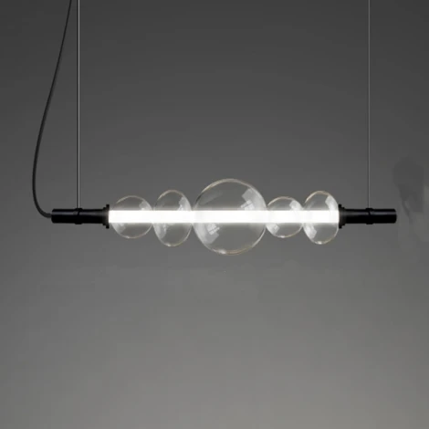 Подвесной светильник Zoom L83 ImperiumLoft Zoom01 (202710-23) (LED, 220V, на тросе, шар)