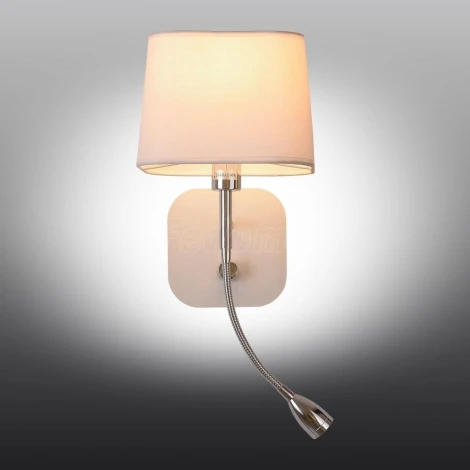 Бра на гибкой ножке для чтения Omnilux Monteluco OML-62601-02 (220V, выключатель)