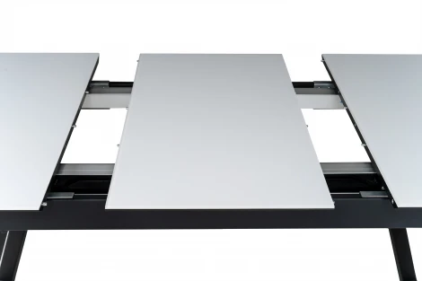 Стол Месси 120-150 Automatic Light matte glass