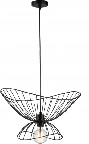 Подвесной светильник Vestito V000191 (10012/B/1P Black) (220V, на проводе)