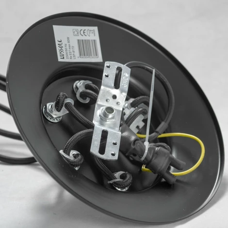 Подвесная люстра Lussole Lgo Shirley LSP-8172 (220V, на проводе, паук, IP21)