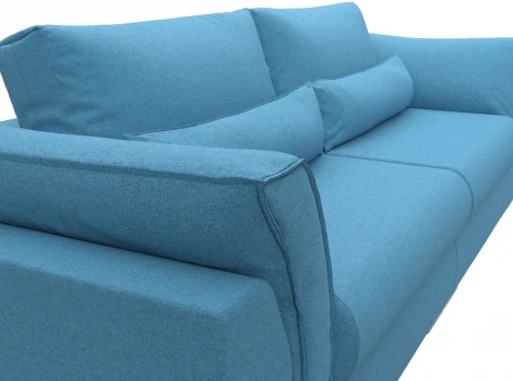 Диван прямой Пекин Лига Диванов (Рогожка) арт.123368