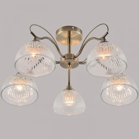 Потолочная люстра на штанге Reluce 90510-0.3-05 AB