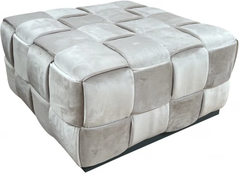 Пуфик Garda Decor N-PUF-222 SVB (Серый)