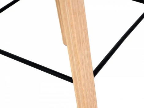 Стул барный Libra ОГОГО 624768 (черный)