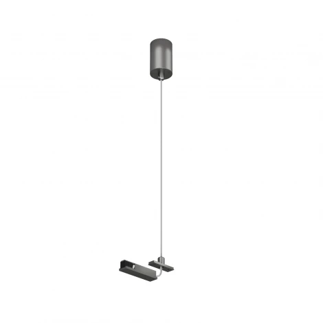 Подвод питания для подвесного монтажа трека Denkirs Shine Base TR5717-DN 48V 2м, темный никель