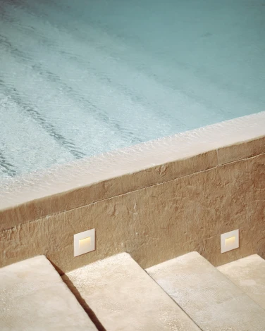 Встраиваемый светильник уличный Maytoni Arca O038-L3W (LED, 220V, IP65)