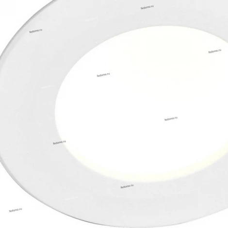 Встраиваемый точечный светильник Arte Lamp Riflessione A7008PL-1WH