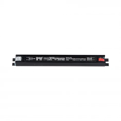 Блок питания ультратонкий 24Вт Uniel UET-WAK-024B20 24V IP20