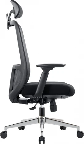 Компьютерное кресло CHAIRMAN CH581 (Металл,Пластик,Ткань,Сетка/Черный)