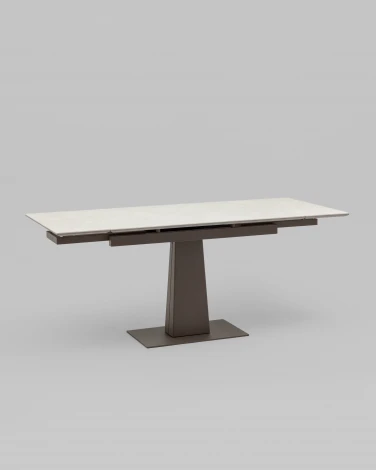 Стол Stool Group Арнон 120-180/80/76 см керамика Carmen light grey арт.УТ000040452