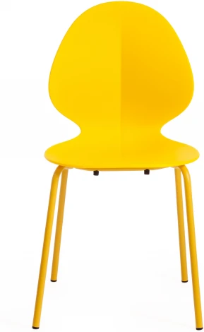 Стул EBAY (mod 03) / 1 шт. в упаковке Tetchair (Металл,Пластик/Желтый) арт.19076