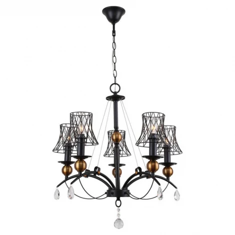 Подвесная люстра Lussole Lgo Arivaca GRLSP-8103 (220V, на цепи, IP21)