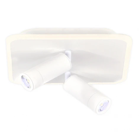 Настенно-потолочный светильник со спотами Escada 20024SMA/01LED WH LED 31W 4000K белый