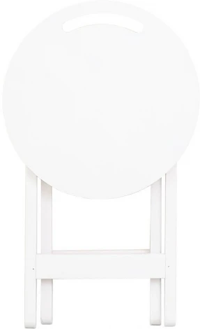 Табурет складной снег Mebelik арт.008422