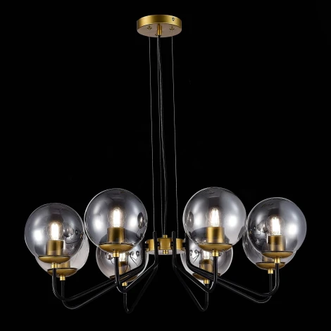 Подвесная люстра Scorze SLE1097-303-08 Evoluce