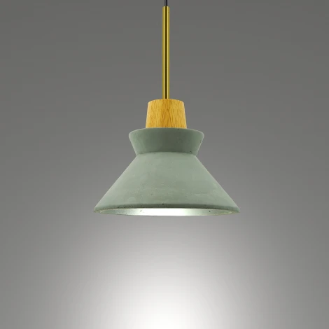 Подвесной светильник Lightera Faroe LE133L-1W (220V, на проводе, круглые)