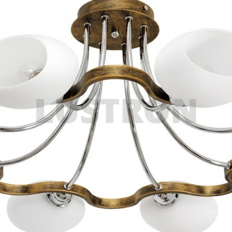 Потолочная люстра MW-Light Альфа 324010508