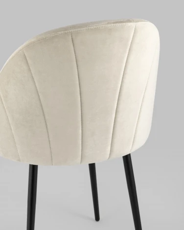 Стул Stool Group Логан NEW велюр бежевый 2 шт арт.УТ000036141