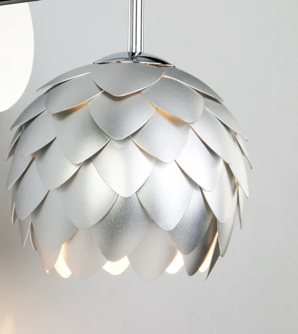 Бра артишок Bogate's Cedro 304 серебро / хром (220V, выключатель)