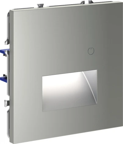 Встраиваемая LED подсветка с датчиком движения (сталь) Voltum S70 VLS070705