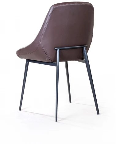 Стул Oscar, экокожа soft touch коричневый Top Concept OSCAR 2000000000770