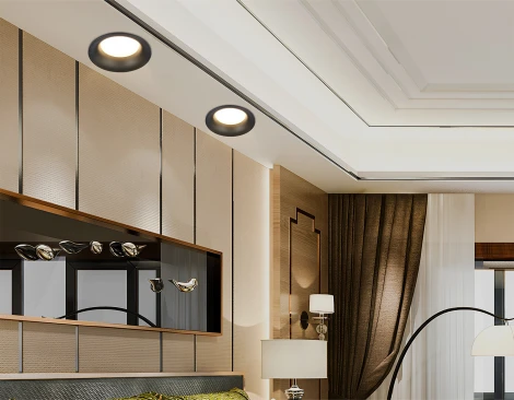 Встраиваемый точечный светильник Ambrella Techno Spot TN51811 (220V, круглые)