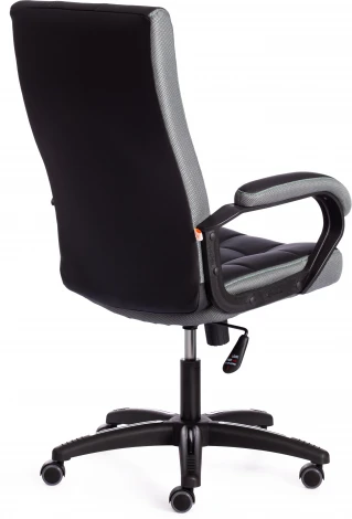 Компьютерное кресло игровое Tetchair TRENDY (22) (Исскуственная кожа,Ткань/Черный,Серый) 19515