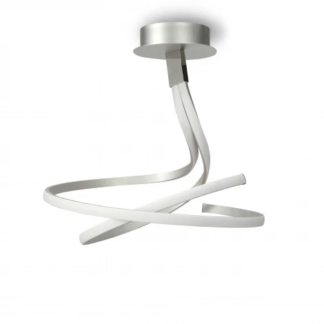 Потолочная светодиодная люстра в виде спирали Mantra Nur 4998 (220V, диммер, спираль)