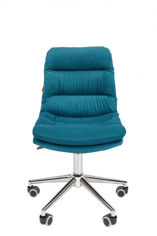 Кресло Chairman Home 115 Россия ткань Т-75 бирюза