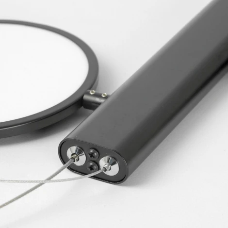 Подвесной светильник Lussole Aberdeen LSP-7084 (LED, 220V, на тросе, круглые, IP21)